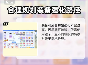 仙境传说RO🔥装备改造攻略✨爱如初见必备！截图2