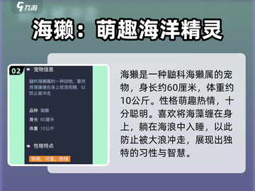 🎮黎明之海海獭宠物获取攻略！超稀有萌宠轻松拿截图3