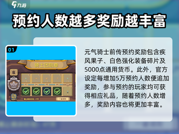 元气骑士前传：预约礼包大曝光，奖励炸裂💥！截图2