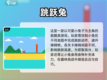 🔥2025超耐玩方块跳跃游戏大全🎉截图5