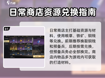 三国谋定天下💥商店功能玩法全攻略来啦！截图2