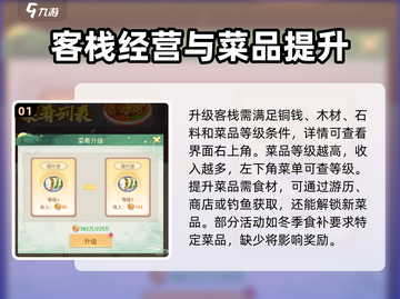 仙剑奇侠传新的开始✨客栈升级玩法大揭秘！截图2