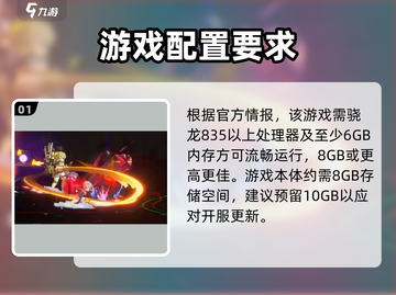 游戏代号深鸢配置要求曝光！🎮🔥截图2