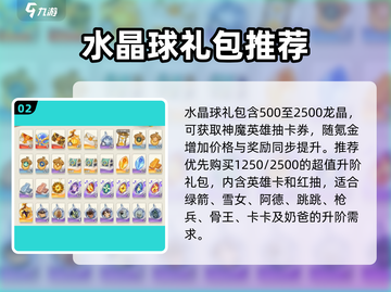 剑与远征2🔥超值氪金攻略🎁买这些礼包绝对划算！截图3