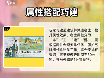 🎮淡墨水云乡名士派遣全攻略！✨截图3