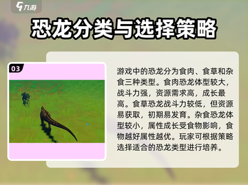 侏罗纪岛新手必看🔥快速上手指南🦖截图4