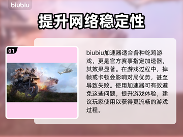 吃鸡加速器推荐 PUBG流畅玩😋截图2