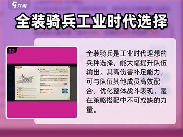 世界启元工业时代兵种大揭秘💥🔥截图3