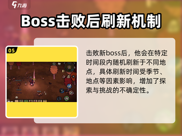 饥荒新家园💥BOSS刷新机制大揭秘！🎮截图6