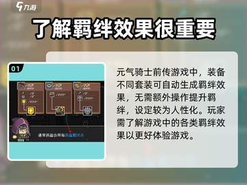 元气骑士前传🔥装备提升羁绊方法大揭秘！截图2
