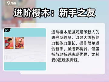 灌篮高手手游🔥球员实力排行榜＆必买角色推荐！截图2