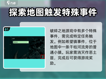 破碎之地🔥特殊事件大揭秘！游戏迷必看⚡截图2