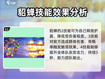 三国杀移动版：貂蝉将灵超详细分析来啦！🔥截图3