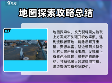 鸣潮🎮地图探索终极攻略，爆点全解析！🔥截图4