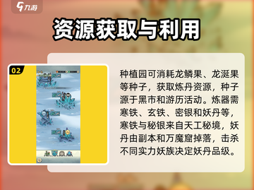修真江湖2材料获取大揭秘🔥游戏党必看！截图3