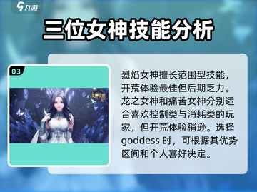 游戏女神联盟🔥最强女神选择推荐✨截图4