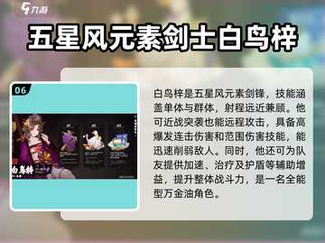 白荆回廊🔥角色强度排行，这些角色超厉害！💥截图7