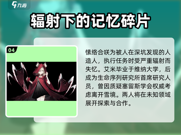 异色边缘主角大揭秘🔥游戏迷必看！🎮截图5