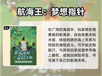 🔥2025必玩海贼王竖版手游汇总💥截图2