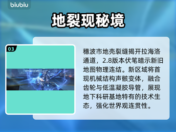 鸣潮3.0拉海洛震撼上线🌊新地图炸裂登场💥截图4