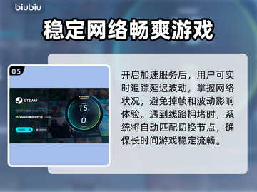 电竞加速器推荐🔥端游党必看！👇截图6