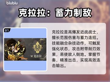 🔥辉烬手游最强角色TOP曝光！💥截图2