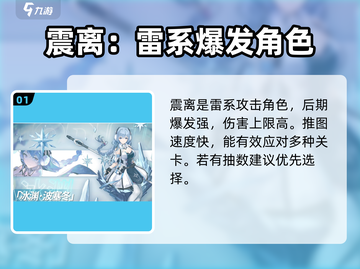 深空之眼🔥新手必练角色推荐！🎉截图2