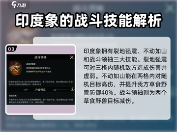 野兽领主新世界：印度象技能大揭秘🔥🐘截图4