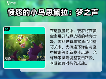 愤怒小鸟游戏合集🔥2024必玩排行榜推荐🎮截图2