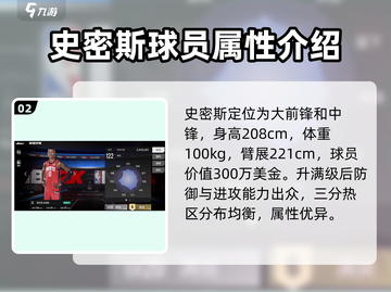 美职篮全明星史密斯🔥带你征服球场✨截图3