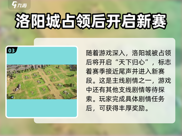 《三国谋定天下》主线剧情全揭秘🔥超详细攻略来了！截图4
