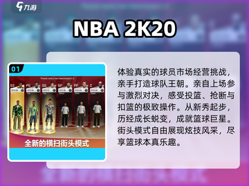 🔥2025最火2K篮球游戏TOP榜🏀截图2