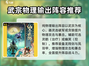 踏风行阵容搭配🔥游戏名必备指南！💡截图3