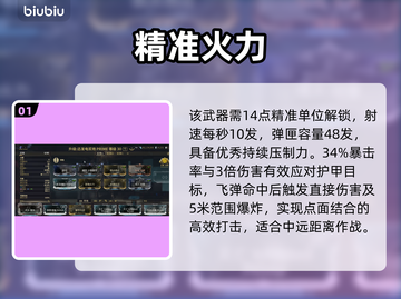 星际战甲⚡迅发电浆炮逆天改命💥截图2