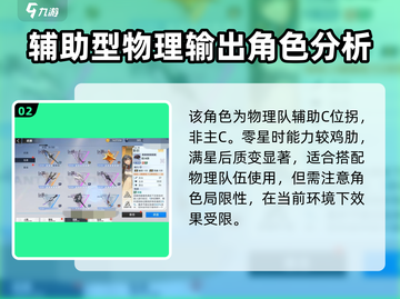 幻塔💥凛夜强度分析：值得抽的角色！🔥截图3