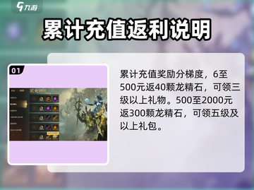 龙息神寂🔥累充奖励大曝光，游戏党必看！截图2