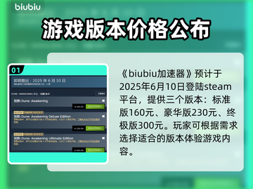 《沙丘觉醒》5月Steam发售🎉价格曝光仅需XX元！截图2