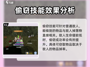 巴风特之怒💥：偷窃技能竟可偷到这些，玩家惊呆！截图3
