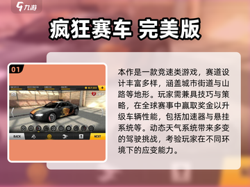2025最刺激赛车游戏推荐！🔥速度与激情🔥截图2