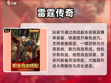 🔥2025爆款传奇手游推荐！无任务也能爽玩截图3