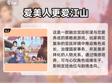 🔥2025古风宫斗换装游戏TOP榜👑截图3