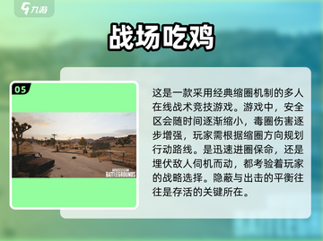 🔥2025年人气吃鸡游戏大公开！玩家必玩🔥截图6