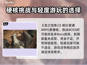 龙之信条2⚡难度选择大揭秘！玩家必看🔥截图3