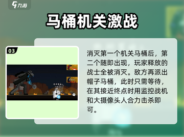 马桶人逆袭迷影再现通关秘籍💥🎮截图4