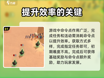 万龙觉醒🔥命令点快速提升攻略💡截图2