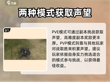 创世战车🔥快速刷游民声望技巧⚡游戏玩家必看！截图2