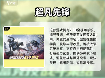 2025超清射击手游推荐🔥高画质枪战游戏🎮截图6
