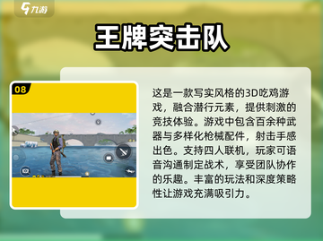 🔥2025最受欢迎的十大吃鸡游戏排行榜🎮截图9