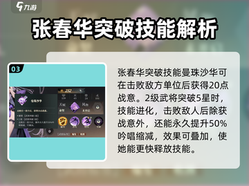 三国志幻想大陆2🔥张春华技能全面解析⚡截图4