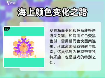 纪念碑谷3海上旅行🔥超全玩法攻略来了！截图3